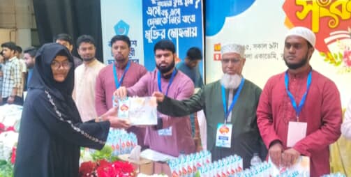 কুমিল্লায় জিপিএ ৫ প্রাপ্ত শিক্ষার্থীদের  সম্মাননা দিলেন মহানগর শিবির