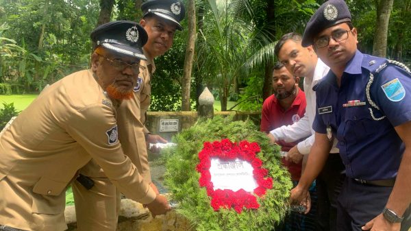 কালকিনিতে জুলাই গ-ণঅভ্যুত্থানের শহী-দদের প্রতি শ্রদ্ধা নিবেদন