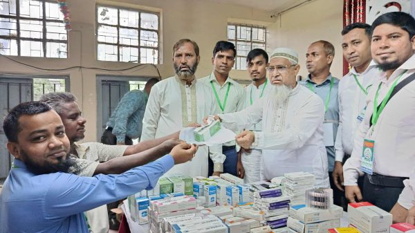 জামায়াতে ইসলামীর বি-নামূল্যে মেডিক্যাল ক্যাম্প উ-দ্বোধন
