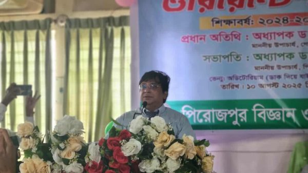 শিক্ষার্থীদের হাত ধরেই নবীন বিশ্ববিদ্যালয় ম-হীরুহ হয়ে ওঠে:গোবিপ্রবি উপাচার্য অধ্যাপক