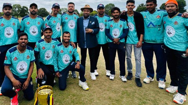 লন্ডনের মাটিতে আরাফাত রহমান কোকো ক্রিকেট  টুর্নামেন্টএ কুমিল্লা বি-ভাগ চ্যাম্পিয়ন