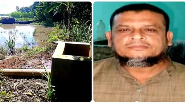 গরুর খামারের ব-র্জ্যে নদী দূ-ষণ, স্থানীয় আ.লীগ নেতার বি-রুদ্ধে এলাকাবাসীর অ-ভিযোগ