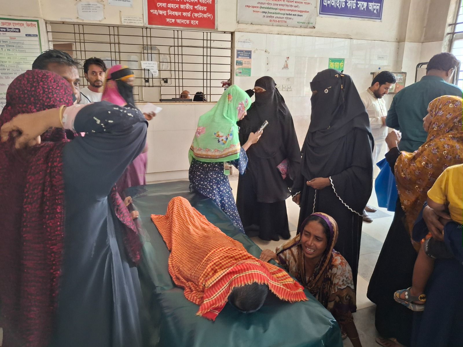 ঝিনাইদহে খালে মাছ ধরতে গিয়ে পানিতে ডু-বে দুই শিশুর ম-র্মান্তিক মৃ-ত্যু