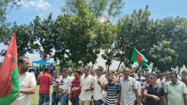 সলঙ্গায় বিএনপির ৪৭তম প্রতি-ষ্ঠাবার্ষিকী পালন