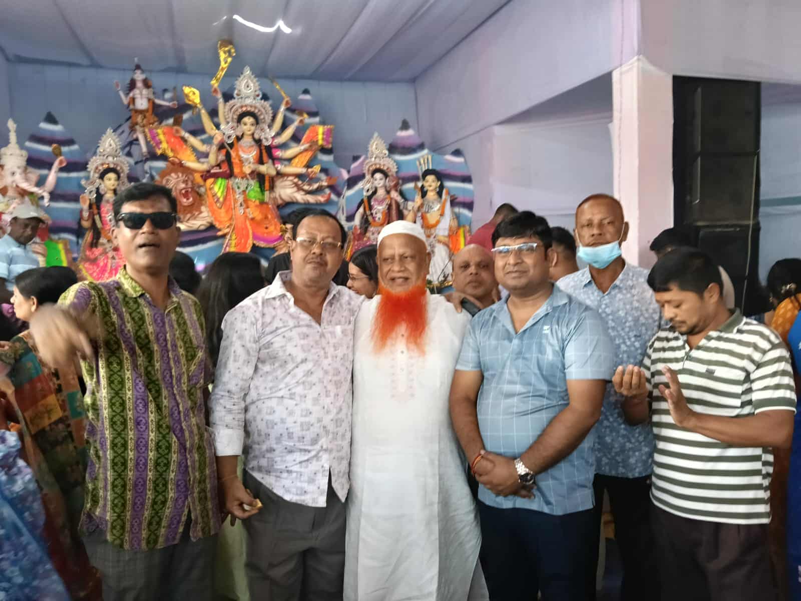 পঞ্চগড়ে দুর্গাপূজার মণ্ডপে পাহারায় থাকবে পৌর বিএনপির স্বেচ্ছা-সেবক টিম