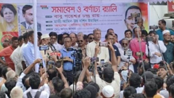 পিআর কি খায়, না মা-থায় দেয়- আমরা পি-আর বুঝি না-  গয়েশ্বর চন্দ্র রায়