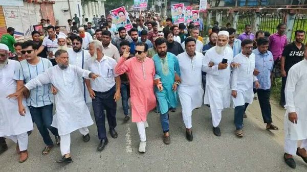 কালকিনিতে বিএনপির ৪৭তম প্রতি-ষ্ঠাবার্ষিকী উ-দযাপন