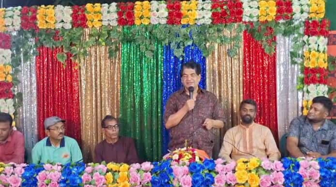 শারদীয় দুর্গাপূজায় শুভেচ্ছা ও অভি-নন্দন জানিয়েছে কেন্দ্রীয় নেতা আবদুস সোবাহান