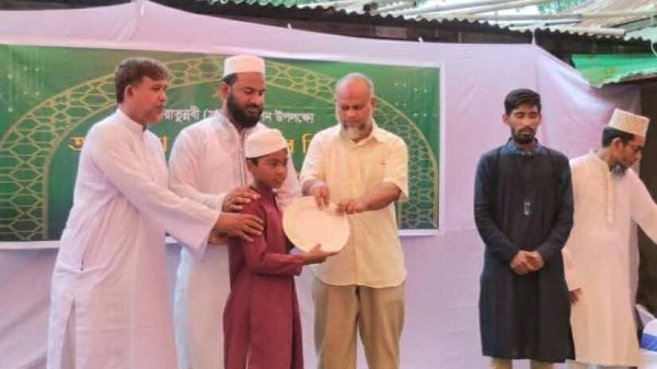 মহানবী হযরত মুহাম্মদ (সা.) মানবজাতির জন্য সর্বোত্তম আদর্শের প্রতীক- মাওলানা এমরুল