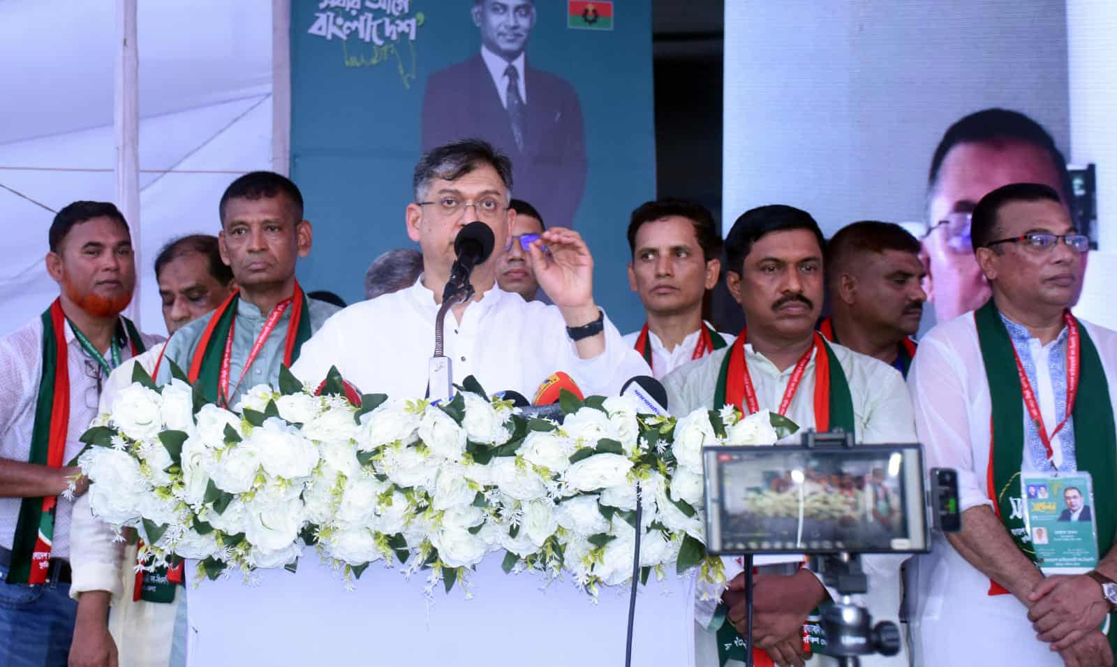 কুমিল্লাতে দীর্ঘ ১৬ বছর পর কুমিল্লা দঃজেলা বিএনপির সম্মেলন অ-নুষ্ঠিত