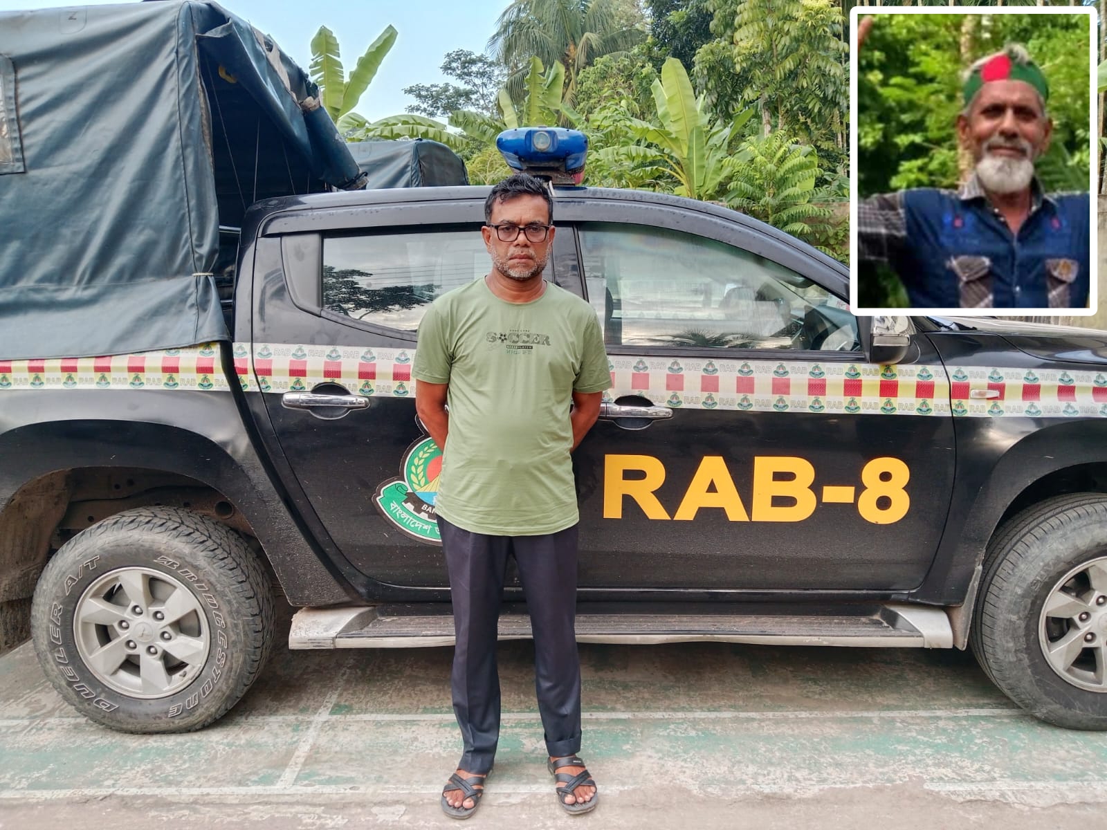বানারীপাড়ায় কৃষক দল নেতা হ-ত্যা মা-মলার আ-সামি তুহিন গ্রে-ফতার;