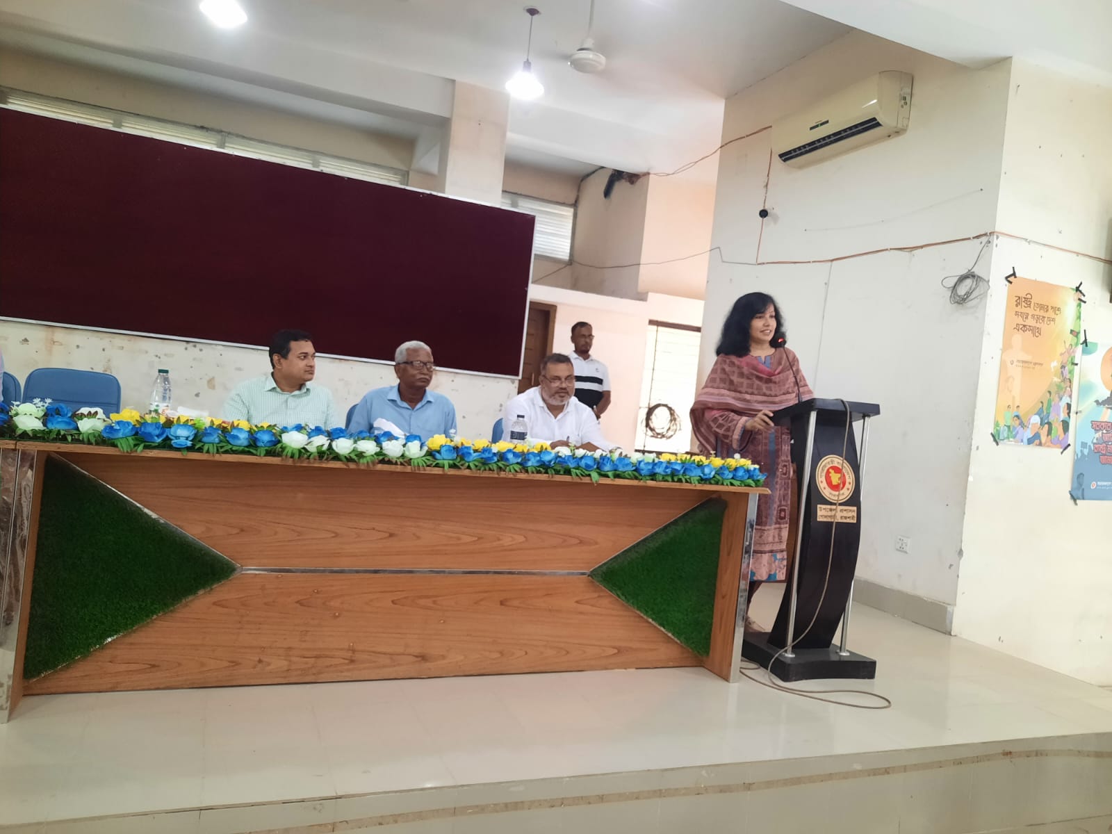 দেশের উন্নয়নে প্র-তিবন্ধি,বি-ধবা,আ-দিবাসীদের এগিয়ে নিতে হবে- অতিরিক্ত বিভাগীয় কমিশনার