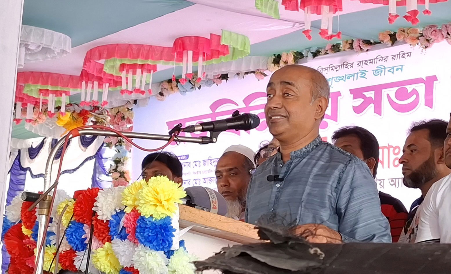 ফেব্রুয়ারিতে দেশে নির্বাচন হবে ঝিনাইদহে অ্যাটর্নি জেনারেল