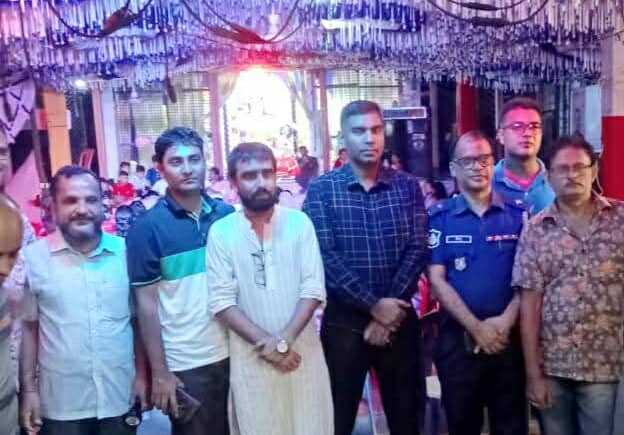 পূজার নিরাপত্তায় বি-ভিন্ন স্তরের ব্যবস্থা গ্রহণ  করা হয়েছে-অতিরিক্ত পুলিশ সুপার মামুন