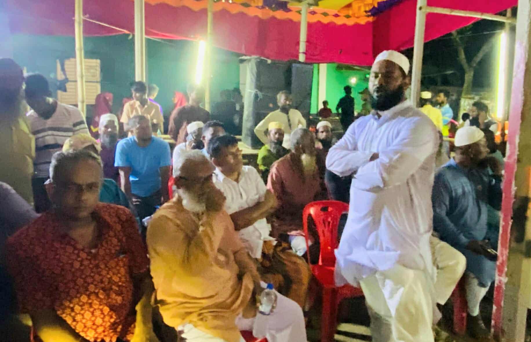 আমরা যেন সবাই মিলেমিশে স্বপ্নের নতুন বাংলাদেশ গড়তে পারি-মাওলানা কামরুল আহসান এমরুল