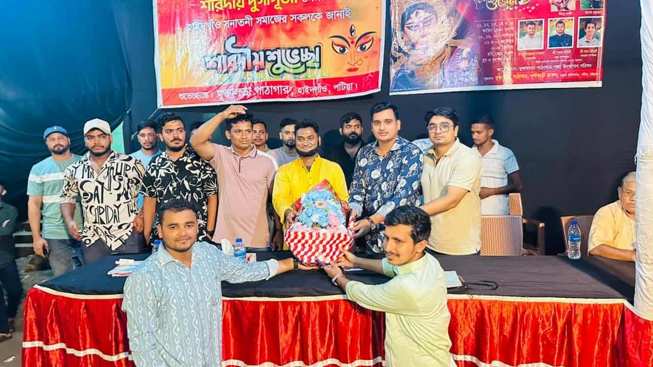 সা-ম্প্রদায়িক বি-দ্বেষ ও স-হিংসতা সৃষ্টিকারী উ-গ্র মৌ-লবাদী গোষ্ঠীর ষ-ড়যন্ত্র রুখে দেওয়ার আহ্বান –  এম মাইমুনুল ইসলাম মামুন