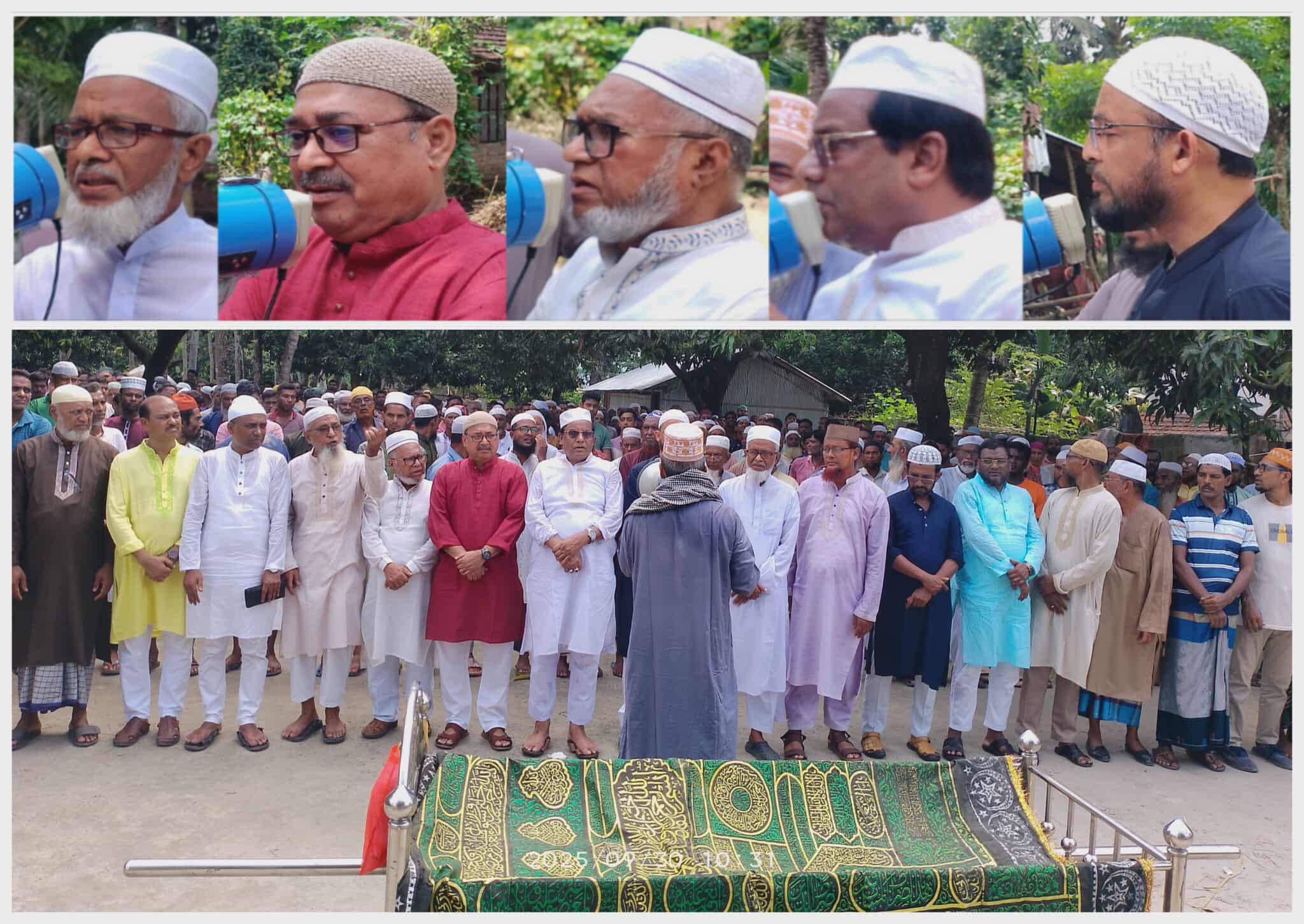 শার্শার রুদ্রপুর গ্রামের বিএনপি সভাপতি মতিয়ার রহমানের ই-ন্তেকাল