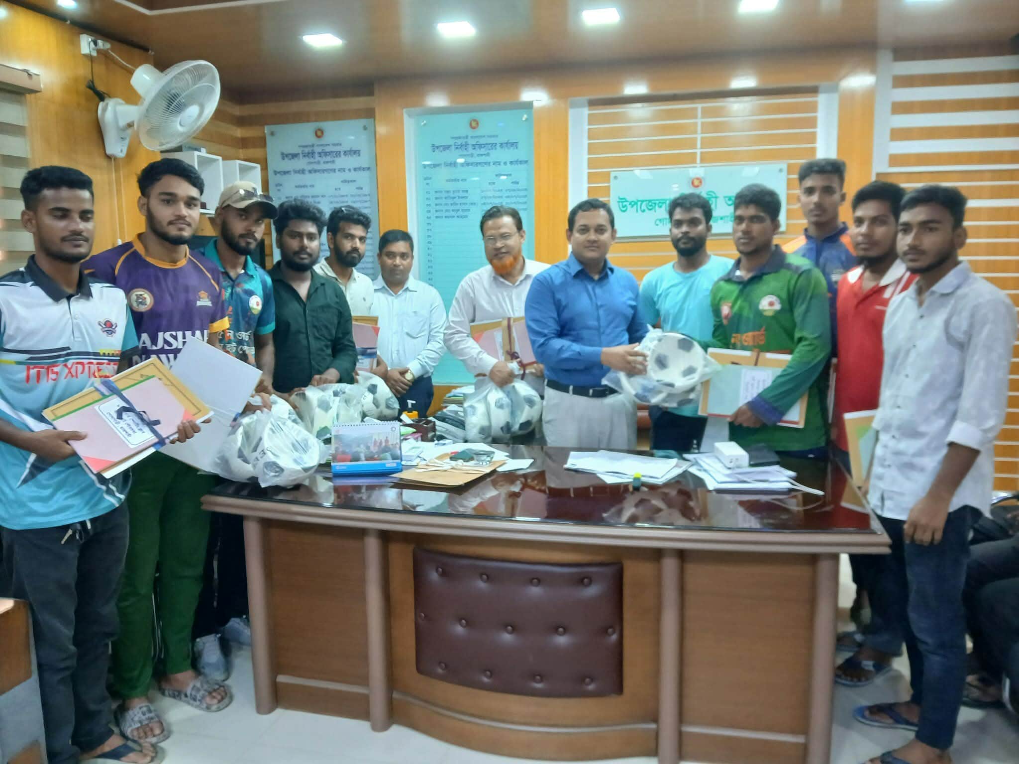 গোদাগাড়ীতে যুবসমাজকে মা-দক থেকে দূরে রাখতে শুরু হচ্ছে উপজেলা প্রশাসন গোল্ড কাপ