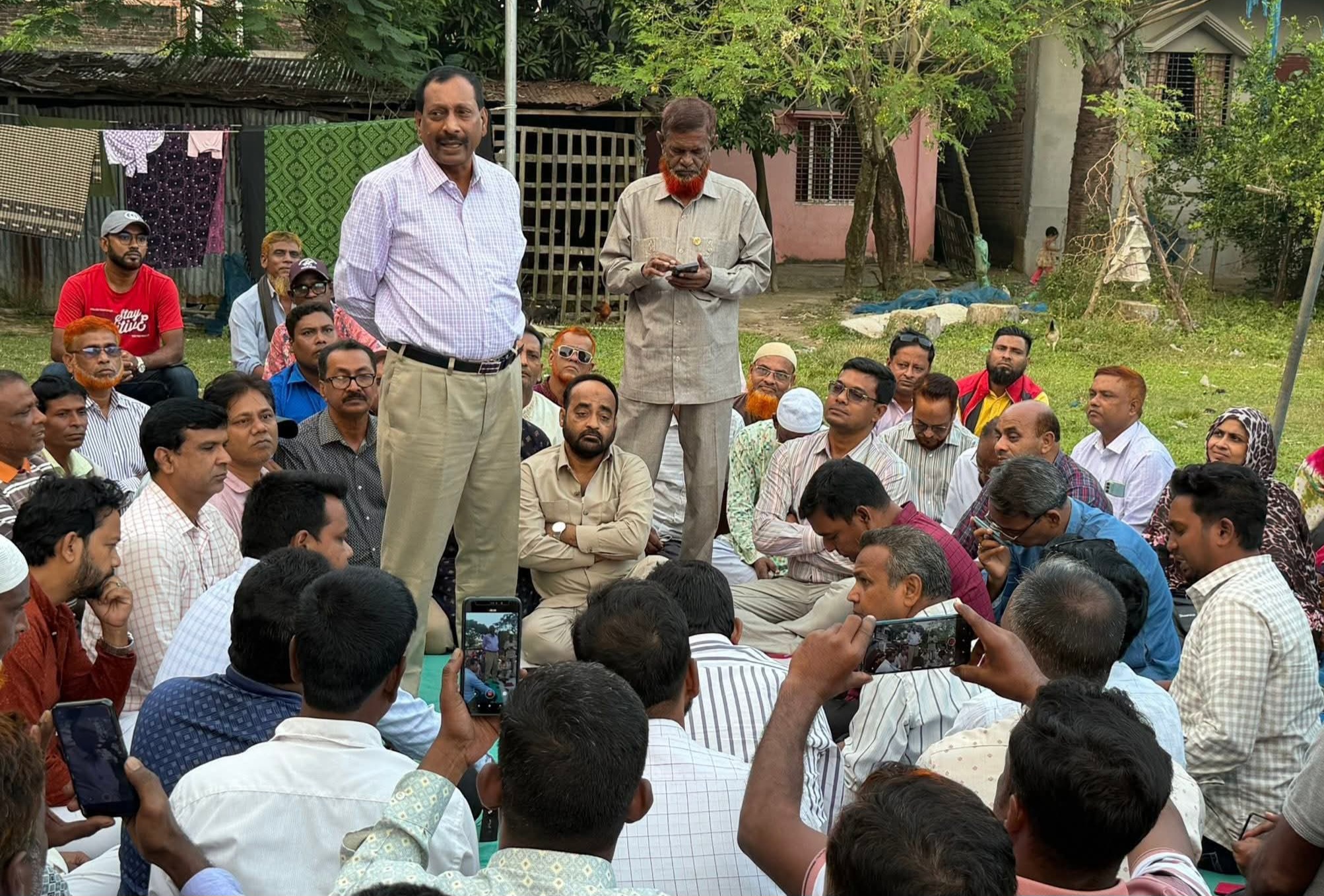 তানোরে বিএনপির মত-বিনিময় সভা