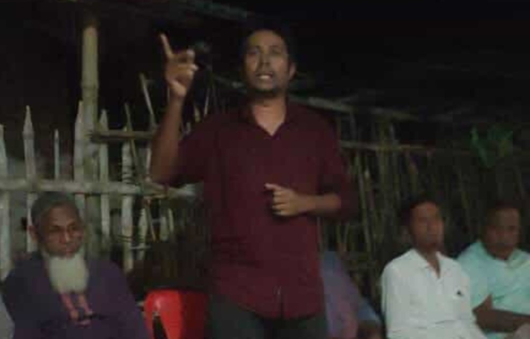 তানোরের কলমা ইউপির ৩ নম্বর ওয়ার্ড বিএনপির উঠান বৈ-ঠক