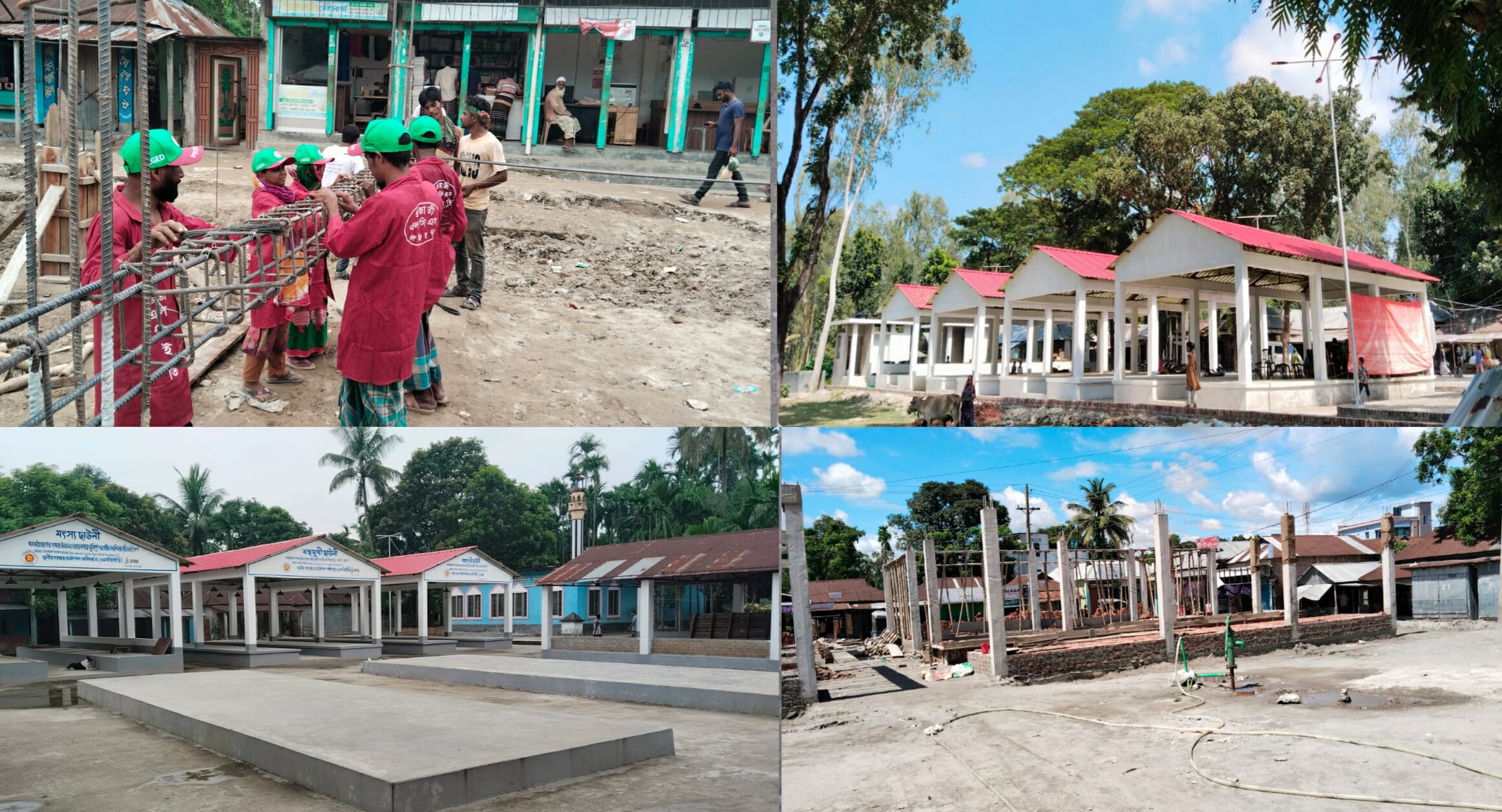 ভুরুঙ্গামারী এলজিইডির প্রভাতী প্রকল্পে কর্মসংস্থান ও যোগাযোগ ব্যবস্থার উন্নয়ন