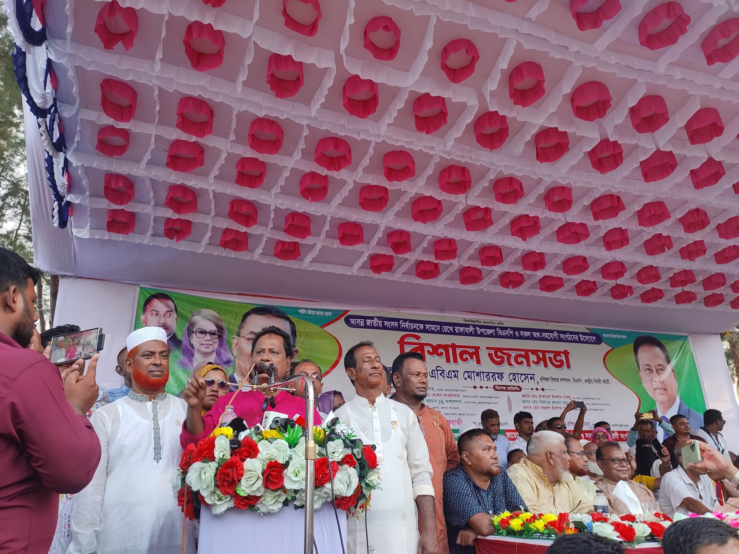 বিএনপি ক্ষ-মতায় গেলে প্রধানমন্ত্রী হবেন তারেক রহমান- মোশাররফ