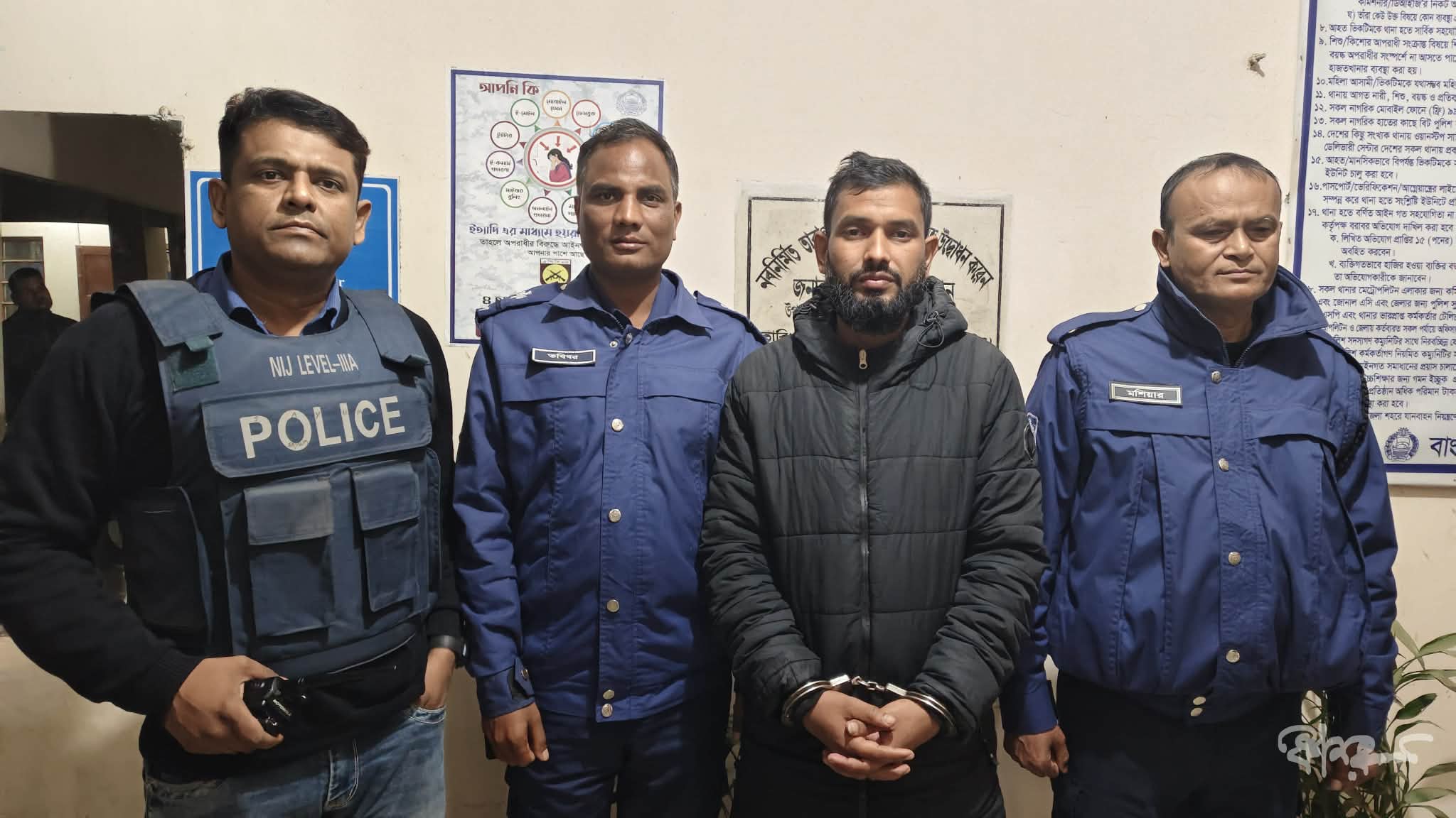 রূপলাল প্রদীপ লাল হ-ত্যাকাণ্ডের মূল পরিকল্পনাকারী মেহেদী হাসান দুই দিনের রি-মান্ডে