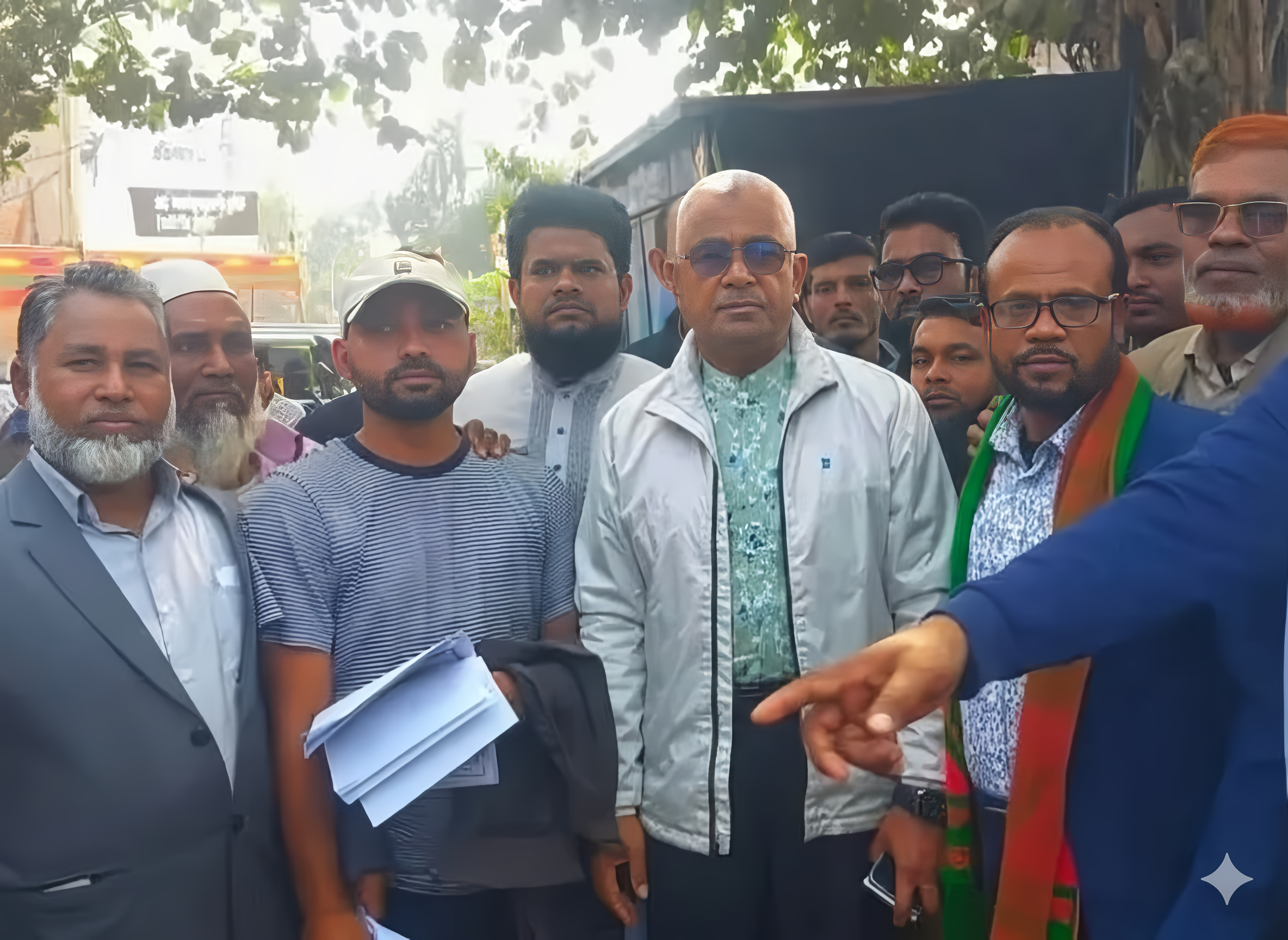 বাবুগঞ্জে ধানের শীষের পক্ষে গণসংযোগ ও লিফলেট বিতরণ মোয়াজ্জেম হোসেন আলাল