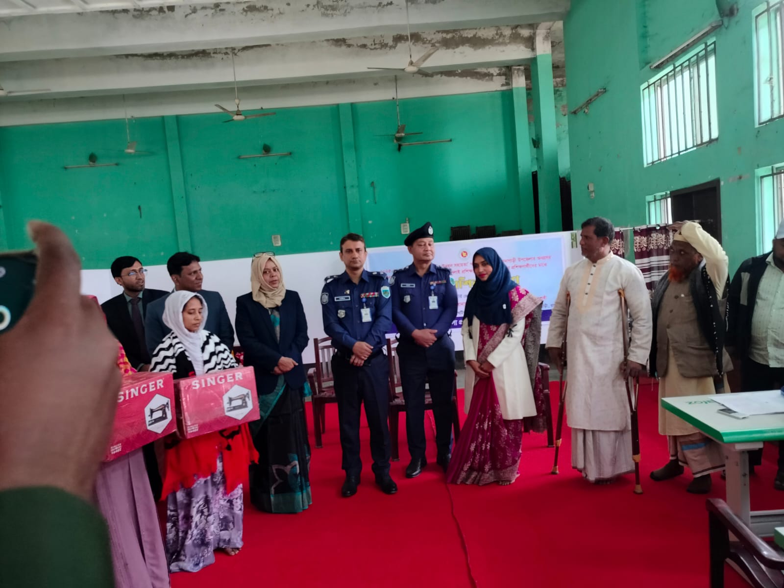 সাবাই স্বাবলম্বী হতে হবে রাজশাহীর ডিসি আফিয়া আখতার