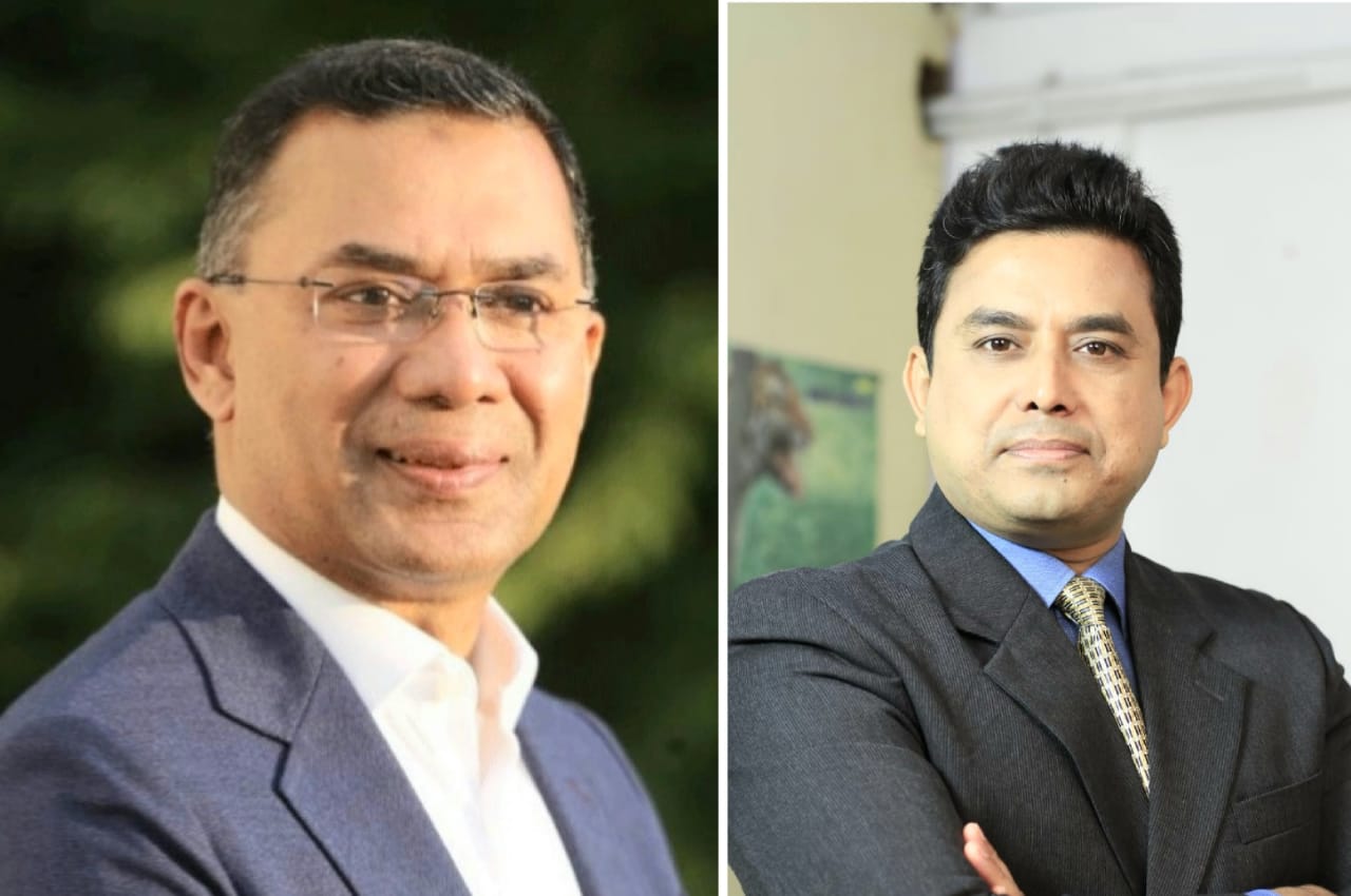 সবার আগে বাংলাদেশ” শ্লোগান ব্যবহারে তারেক রহমানকে ড.এ আর খানের খোলা চিঠি