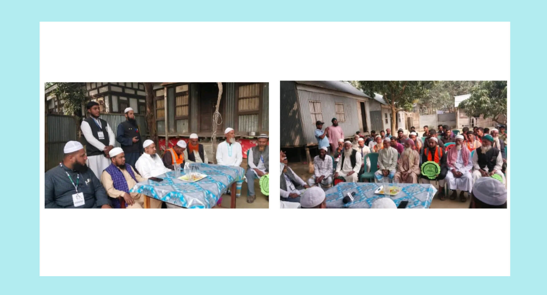 মুন্সীগঞ্জে টঙ্গীবাড়ীতে হাতপাখা মার্কায় গনসংযোগ ও উঠান বৈঠকে ব্যস্ত সময় পার করছেন বিল্লাল হোসাইন