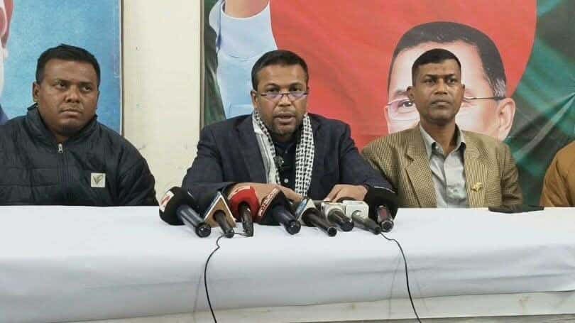 পঞ্চগড়ে দুই উপজেলায় বিএনপির নির্বাচনী ব্যানারে অ-গ্নিসংযোগের অ-ভিযোগ