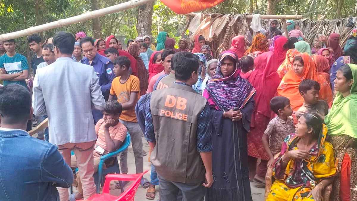 নড়াইলে ভ্যান চালকের র-ক্তাক্ত ম-রদেহ উ-দ্ধার